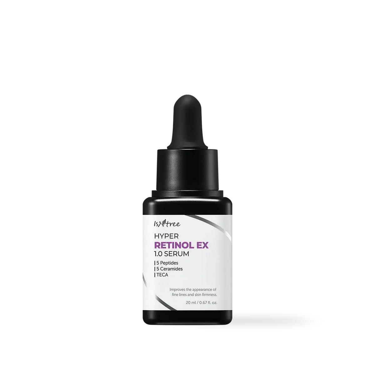 Isntree Hyper Retinol Ex 1.0 Serum 20ml Korean skincare product image 1