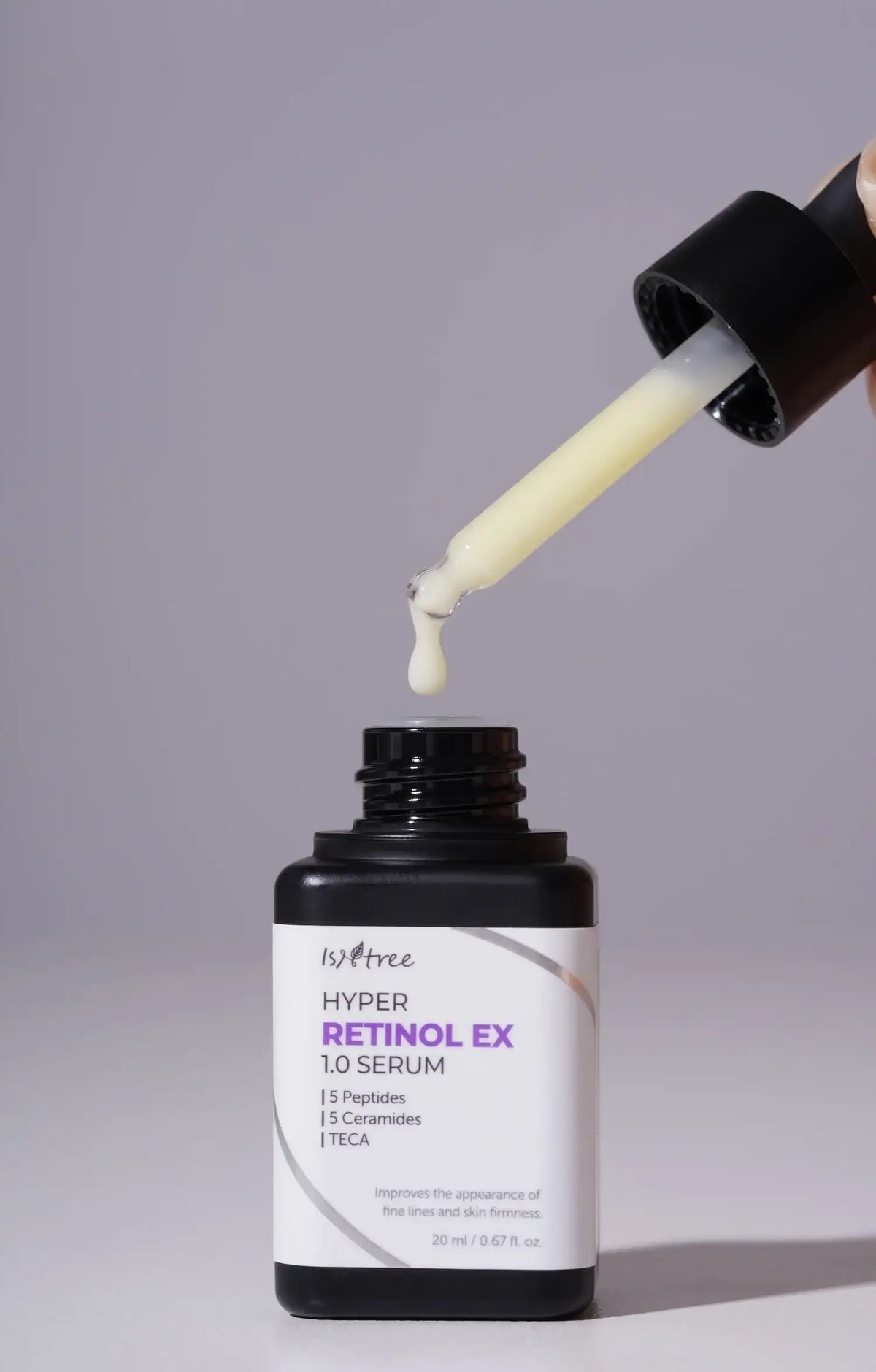 Isntree Hyper Retinol Ex 1.0 Serum 20ml Korean skincare product image 3