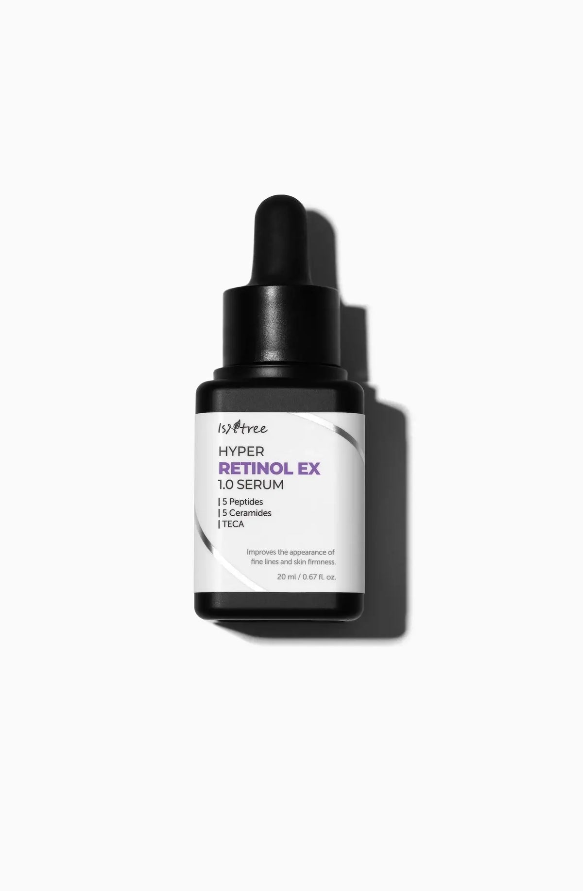 Isntree Hyper Retinol Ex 1.0 Serum 20ml Korean skincare product image 4