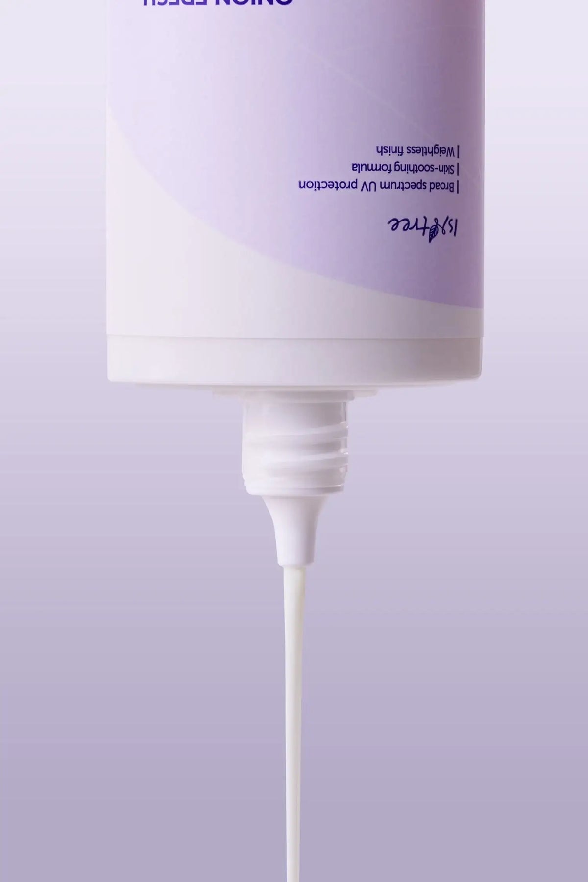 Isntree Onion Fresh Fluid Sun Cream 50ml Korean skincare product image 3