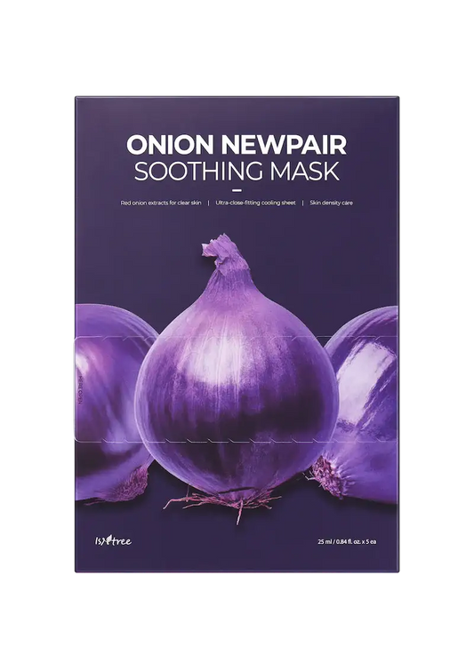 Isntree Onion Newpair Soothing Mask 25g*5ea Korean skincare product image 2