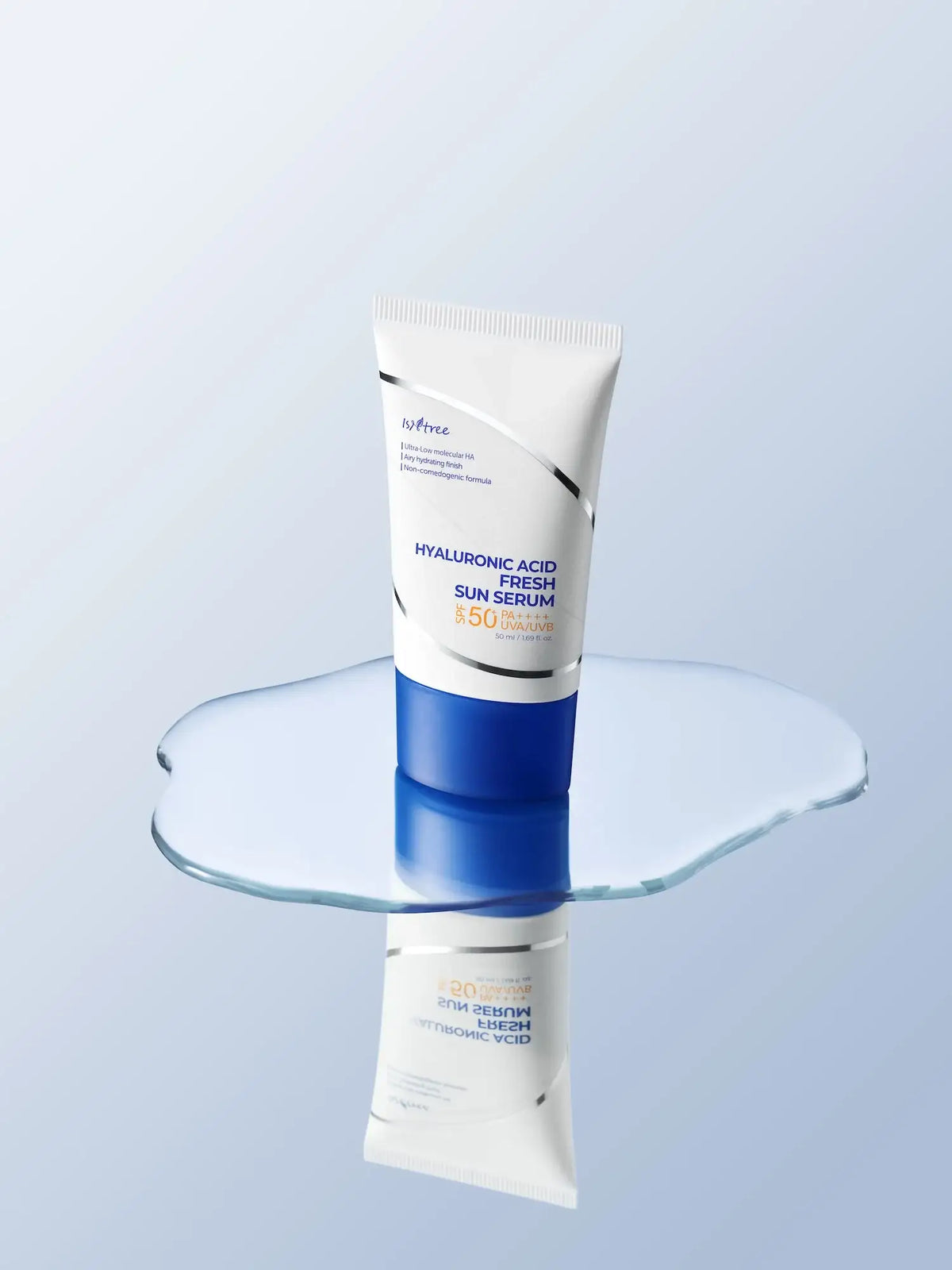 Isntree Hyaluronic Acid Fresh Sun Serum 50ml Korean skincare product image 5
