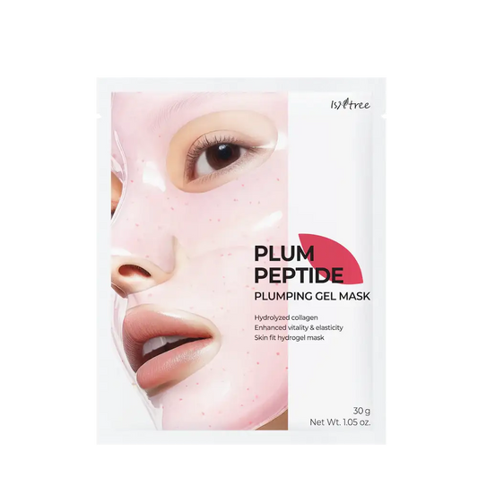 Isntree Plum Peptide Plumping Gel Mask 30g*4ea Korean skincare product image 2