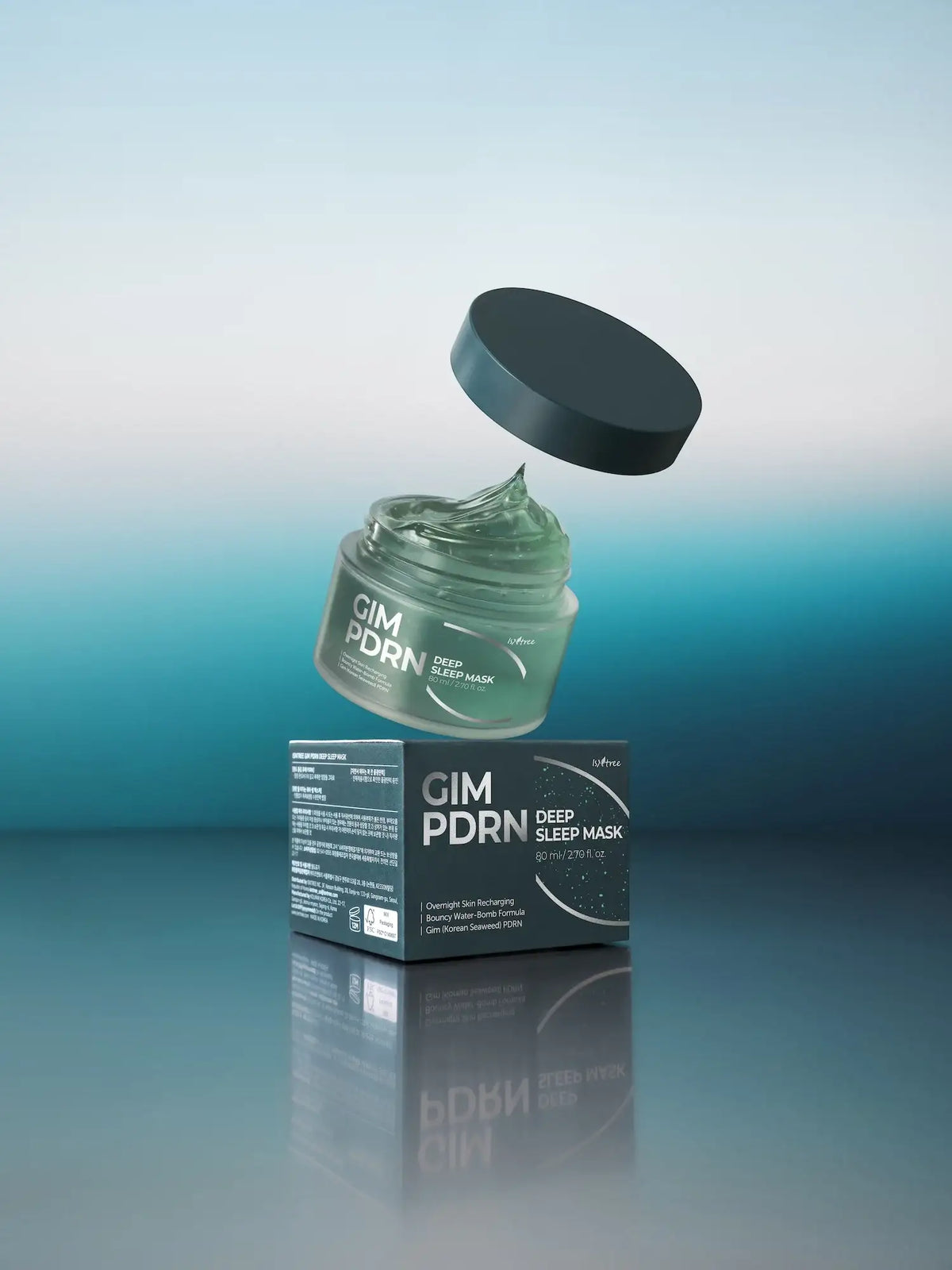 Isntree GIM PDRN Deep Sleep Mask 80ml Korean skincare product image 3