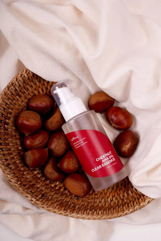 Isntree Chestnut AHA 8% Clear Essence 100ml Korean skincare product image 2