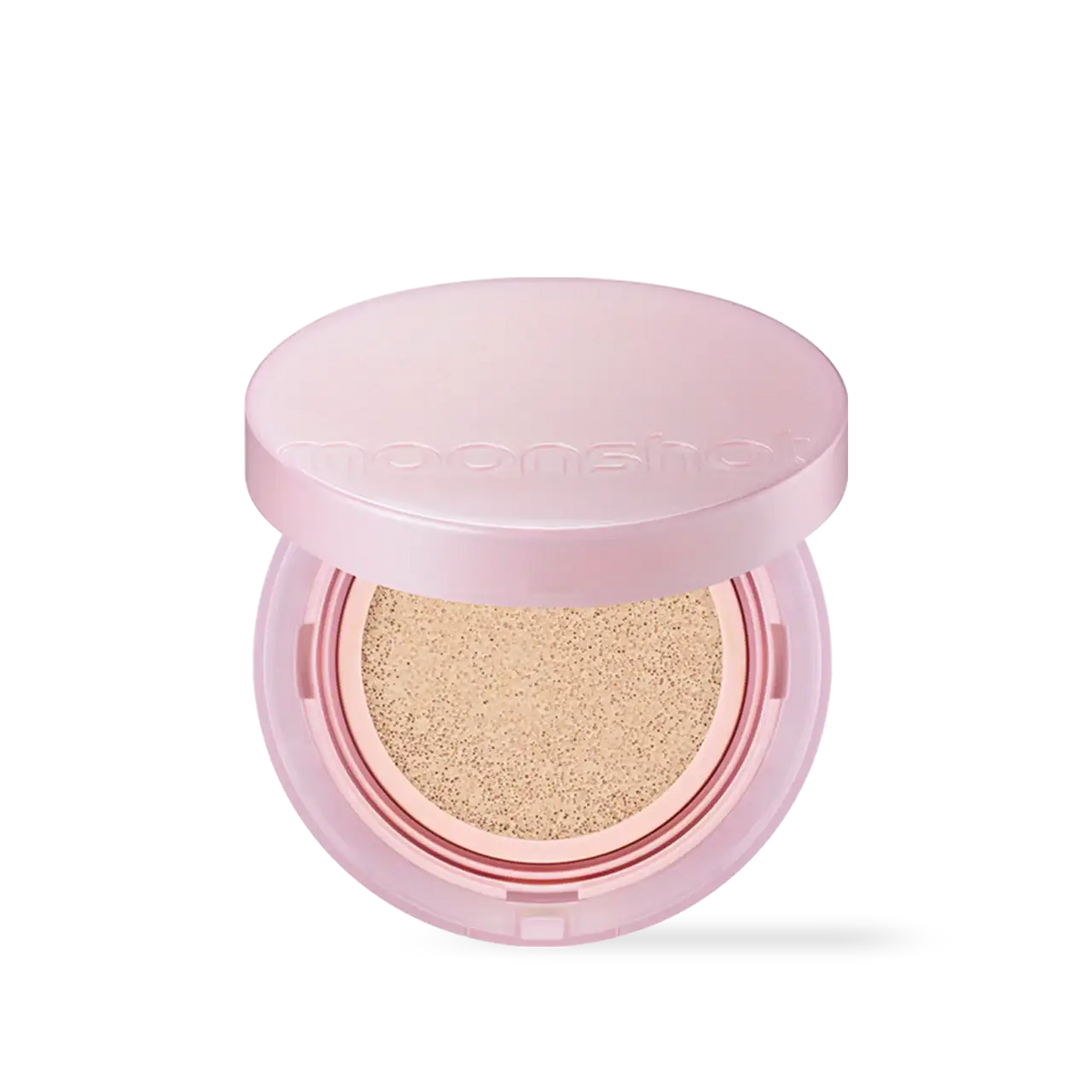 Moonshot Conscious Fit Cushion Foundation (pink moon) 12g Korean makeup product view 2