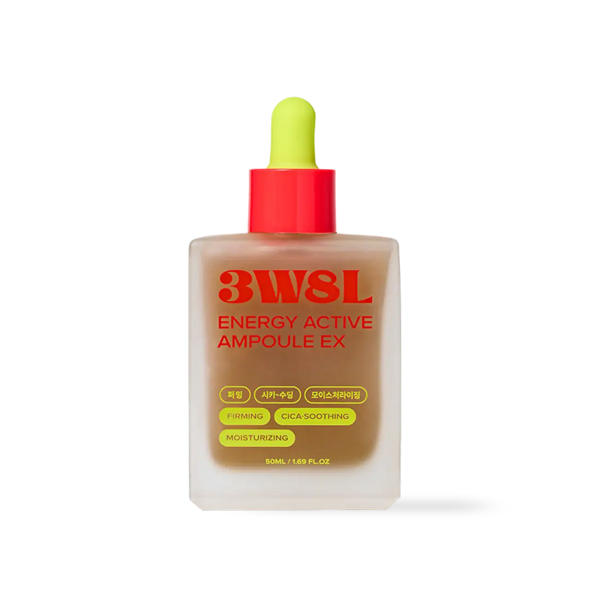 3W8L Energy Active Serum EX 50ml Korean hydrating face serum