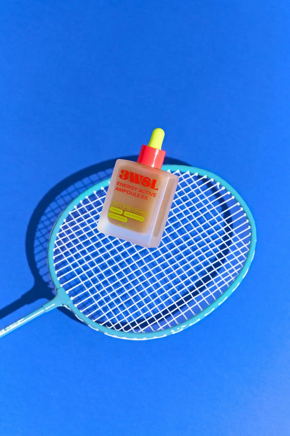 3W8L Energy Active Serum EX 50ml Korean hydrating face serum