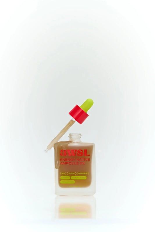 3W8L Energy Active Serum EX 50ml Korean hydrating face serum