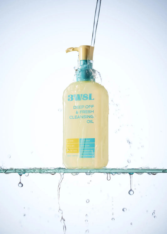3W8L Deep Off & Fresh Cleansing Oil 205ml Korean oil cleanser