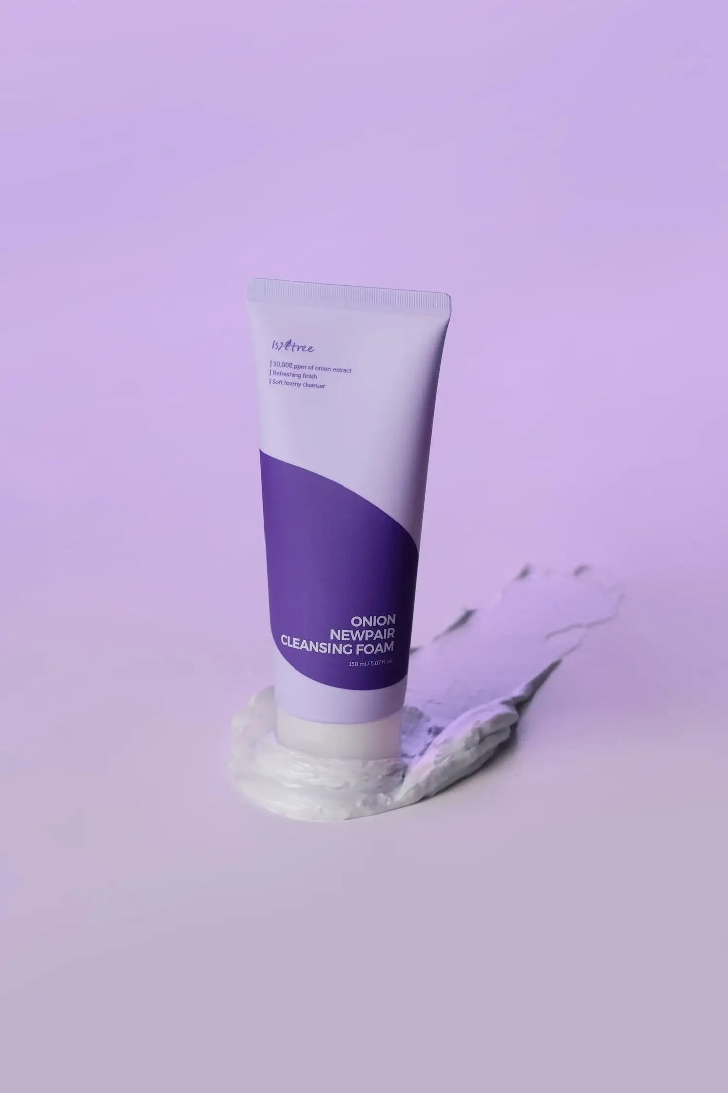 Isntree Onion NewPair Cleansing Foam 150ml Korean skincare product image 10