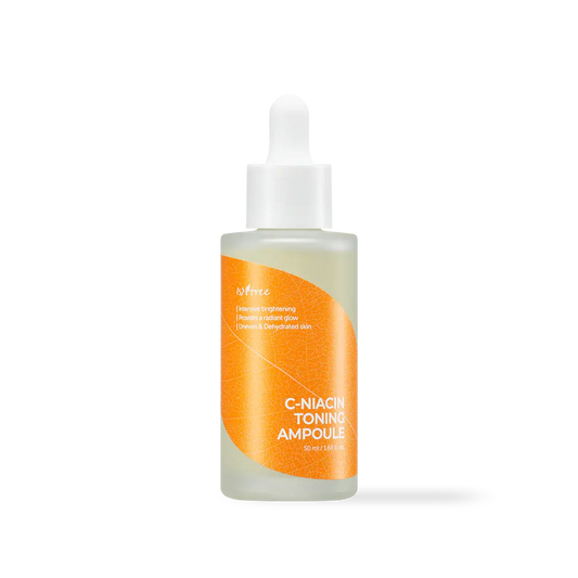 Isntree C-Niacin Toning Ampoule 50ml Korean skincare product image 2