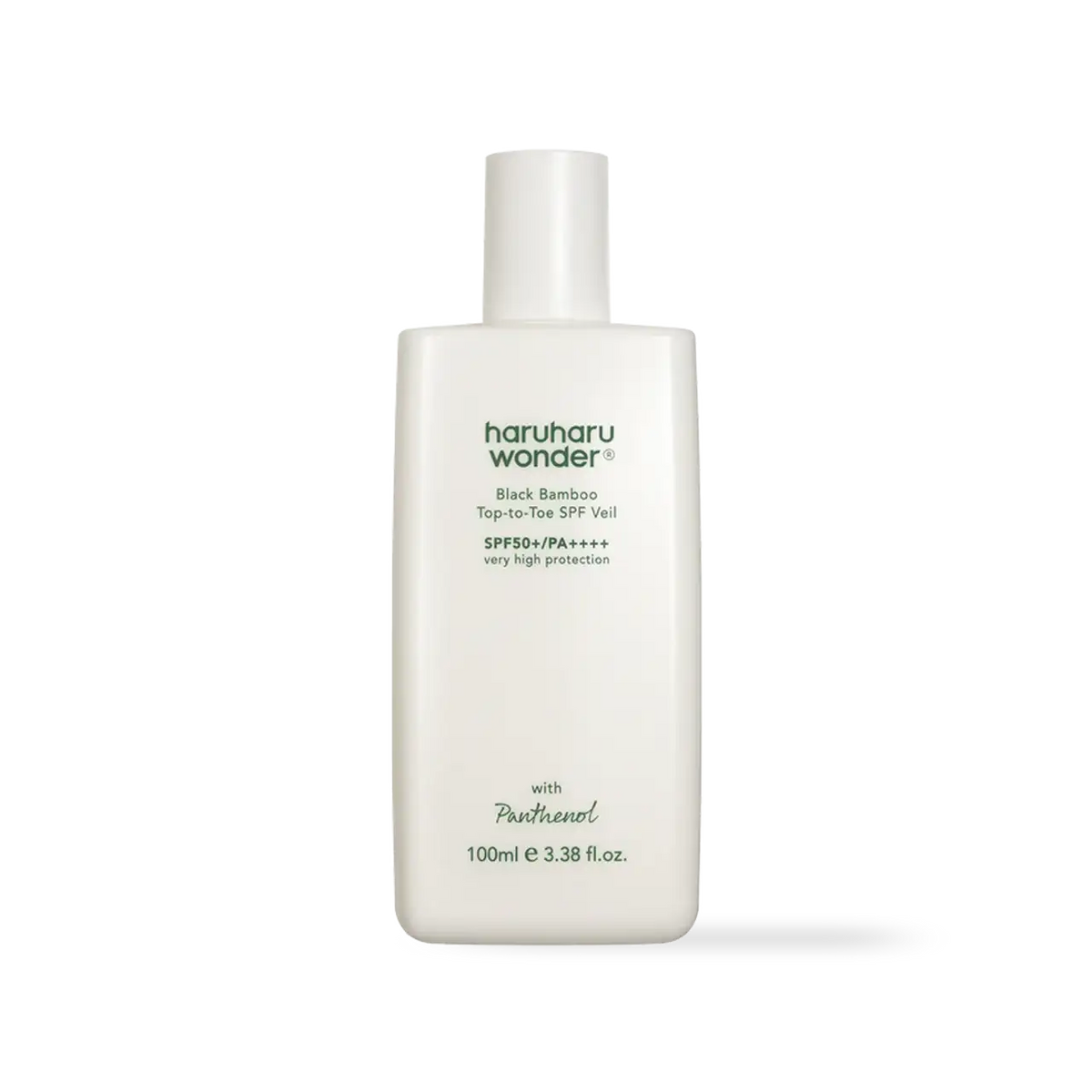 haruharu wonder Black Bamboo Top-to-Toe SPF Veil 100ml Korean beauty product image 1
