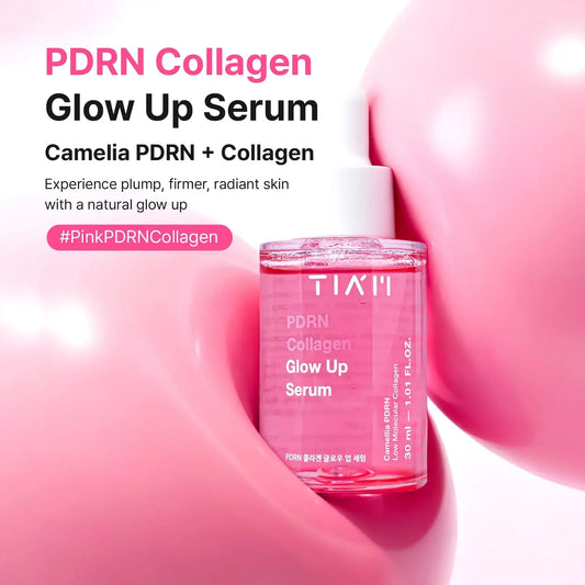 TIAM PDRN Collagen Glow Up Serum 30ml Korean beauty product image 2