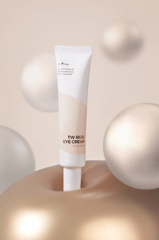 Isntree TW-Real Eye Cream 30ml Korean skincare product image 2