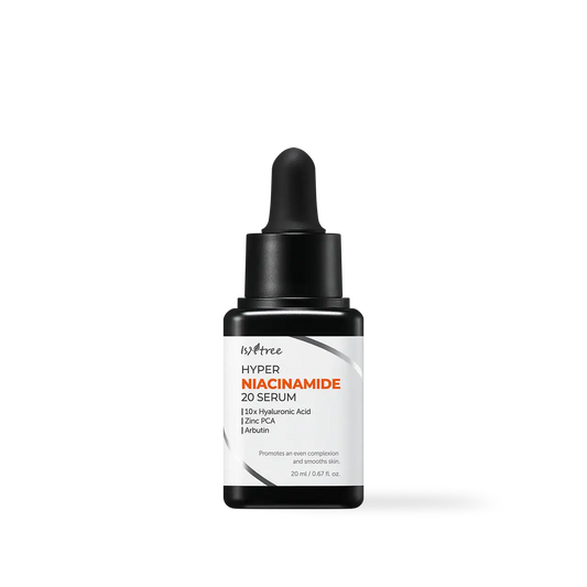 Isntree Hyper Niacinamide 20 Serum 20ml Korean skincare product image 2