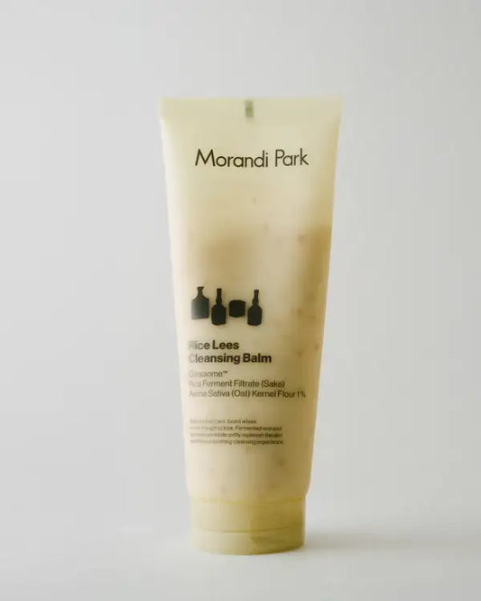 MORANDI PARK Rice Lees Cleansing Balm 100ml Korean beauty product view 2