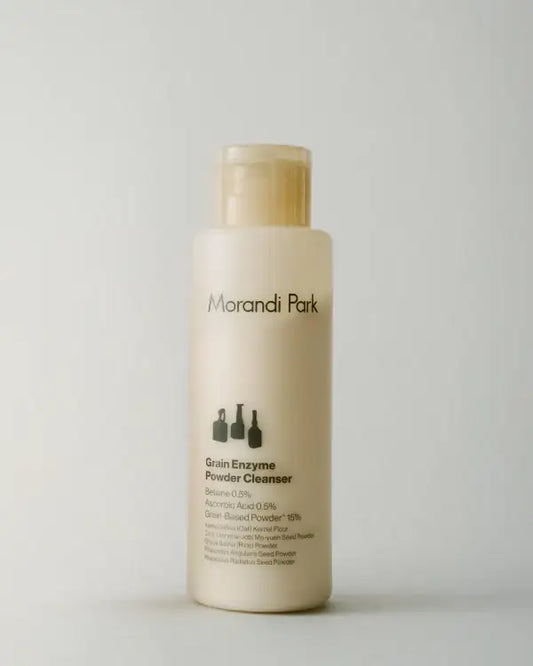 MORANDI PARK Grain Enzyme Powder Cleanser 60g Korean beauty product view 2