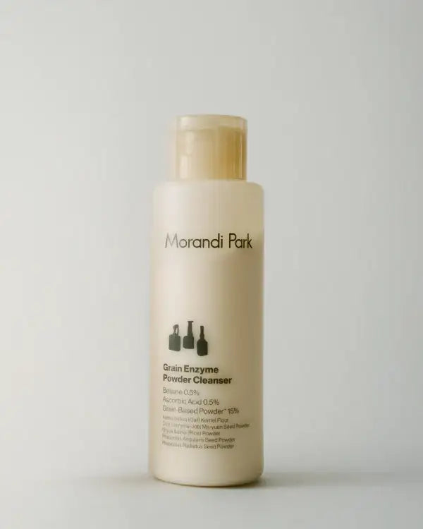MORANDI PARK Grain Enzyme Powder Cleanser 60g Korean beauty product view 2