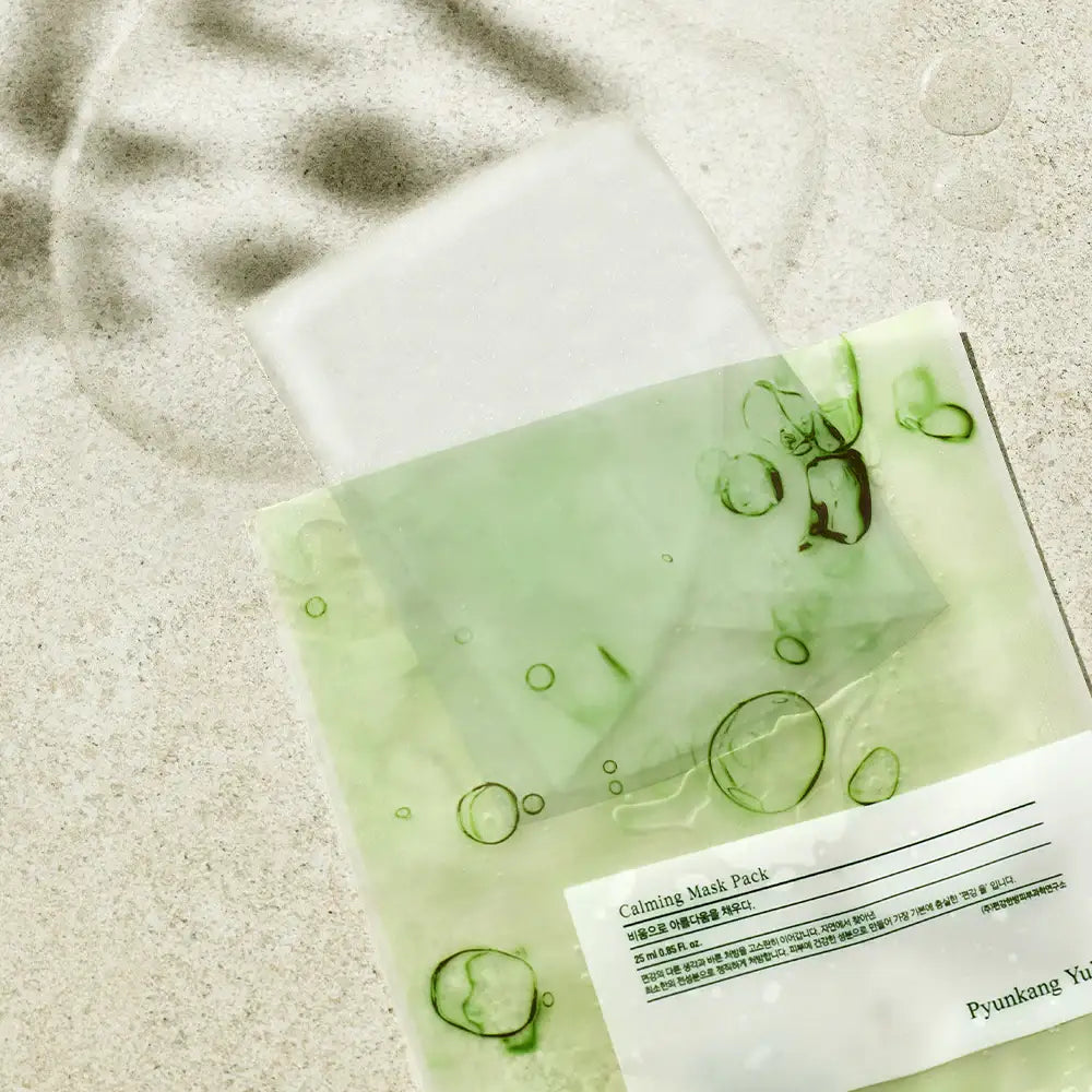 PyunkangYul Calming Mask pack 25g - 2 Type Korean product view 5