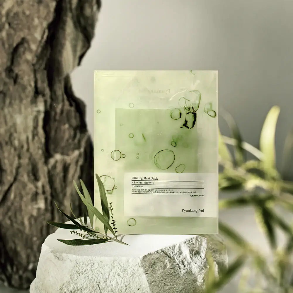 PyunkangYul Calming Mask pack 25g - 2 Type Korean product view 6