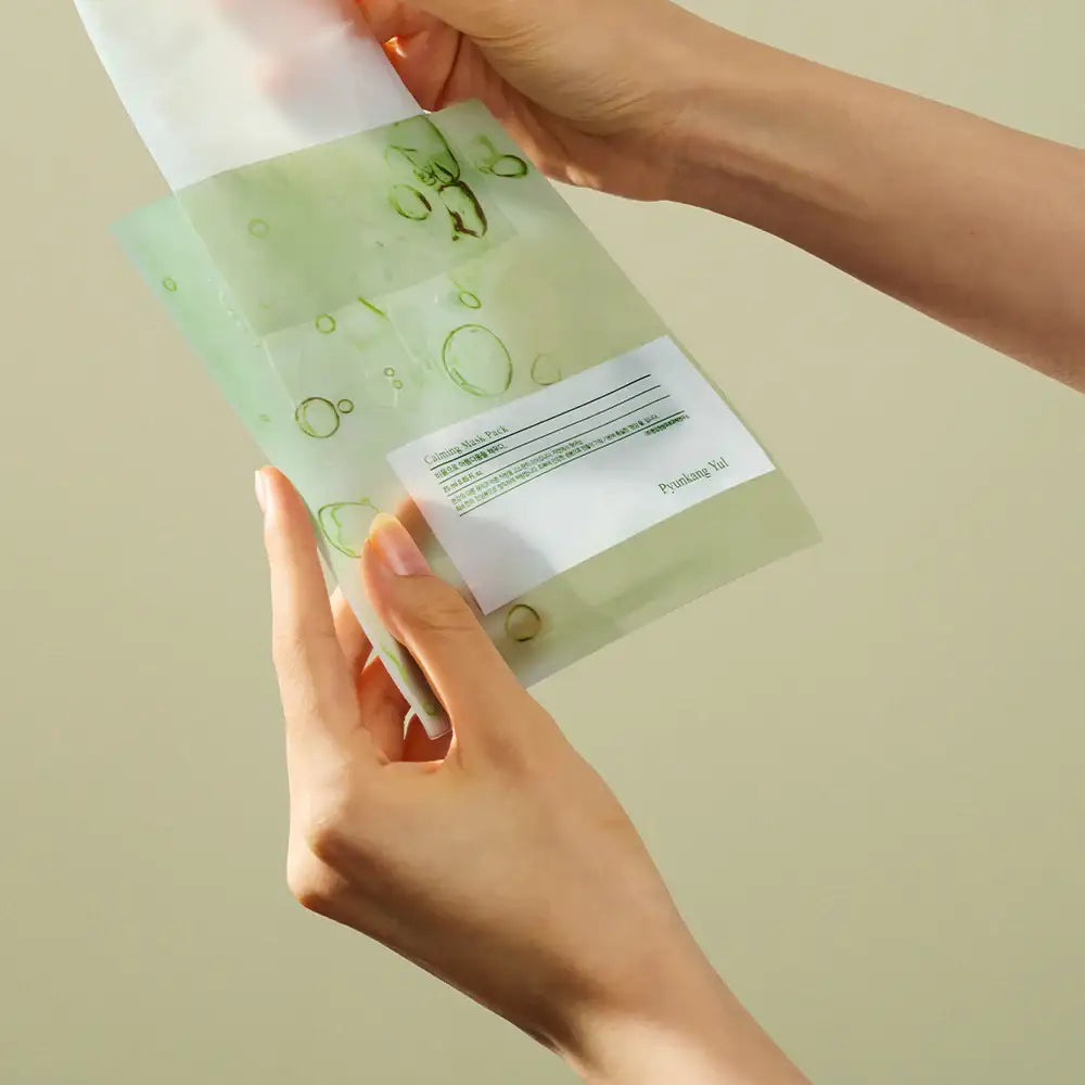 PyunkangYul Calming Mask pack 25g - 2 Type Korean product view 7