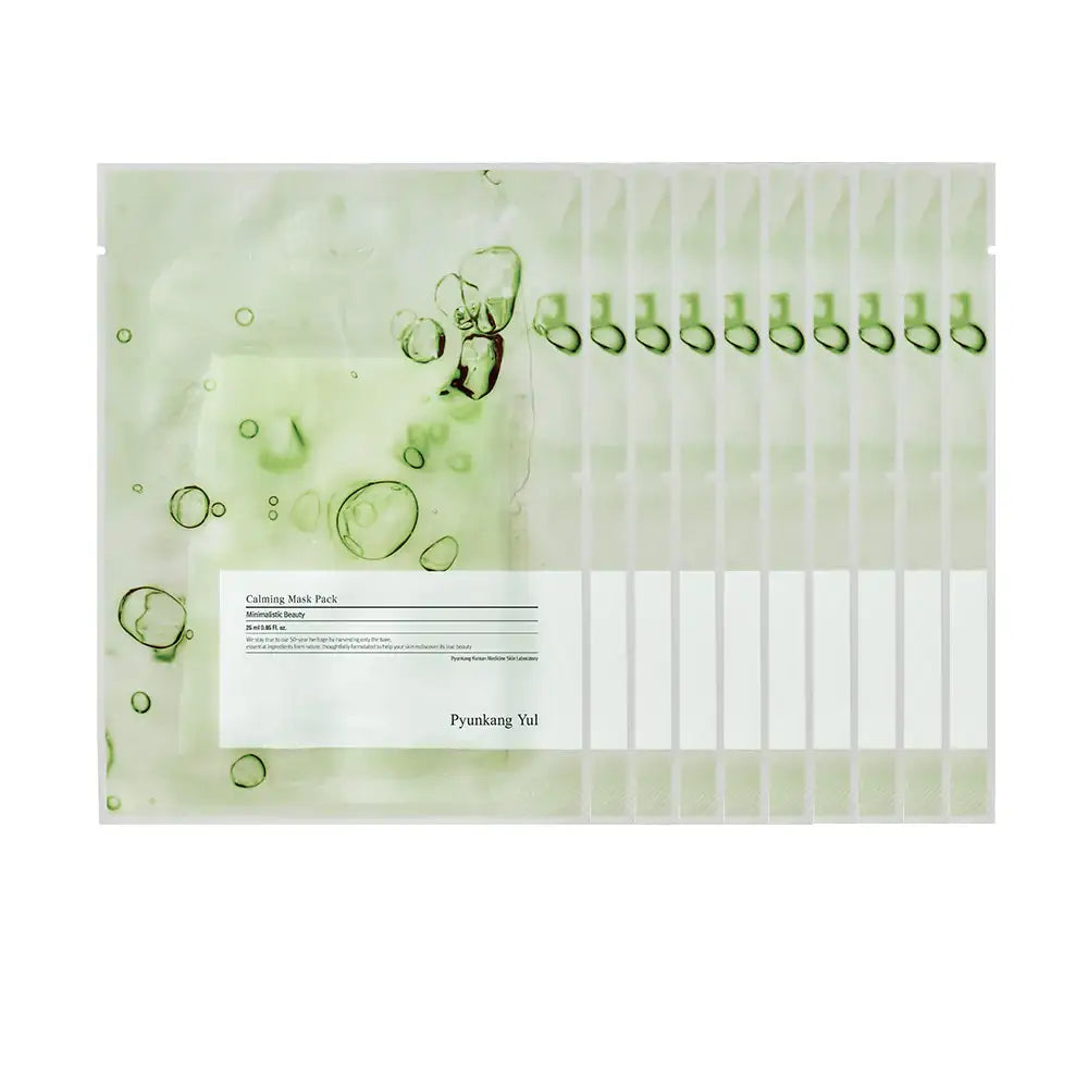 PyunkangYul Calming Mask pack 25g - 2 Type Korean product view 8