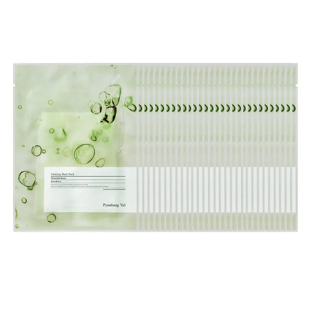 PyunkangYul Calming Mask pack 25g - 2 Type Korean product view 4