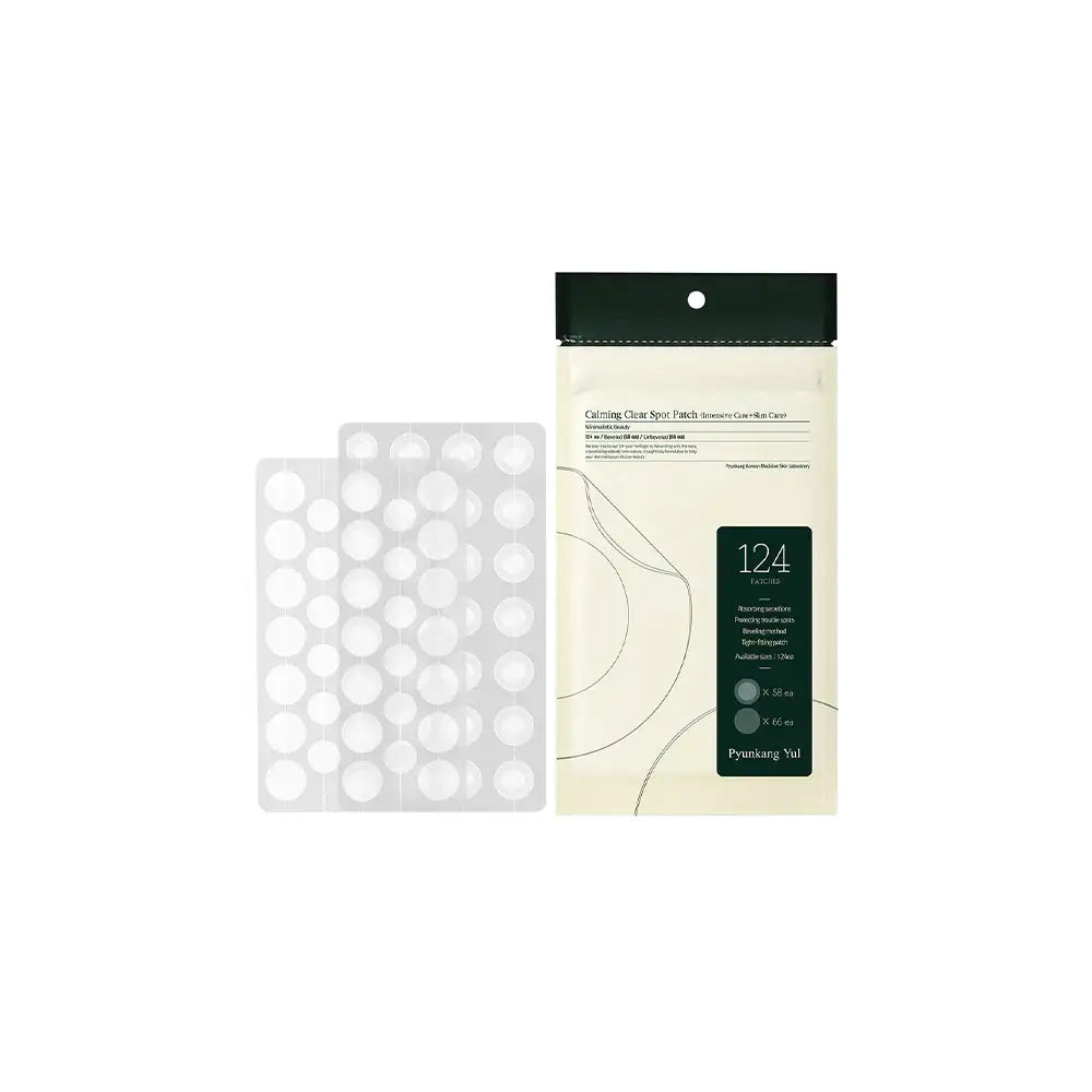PyunkangYul Calming Clear Spot Patch (Intensive Care+Slim Care) 124ea Korean product view 5
