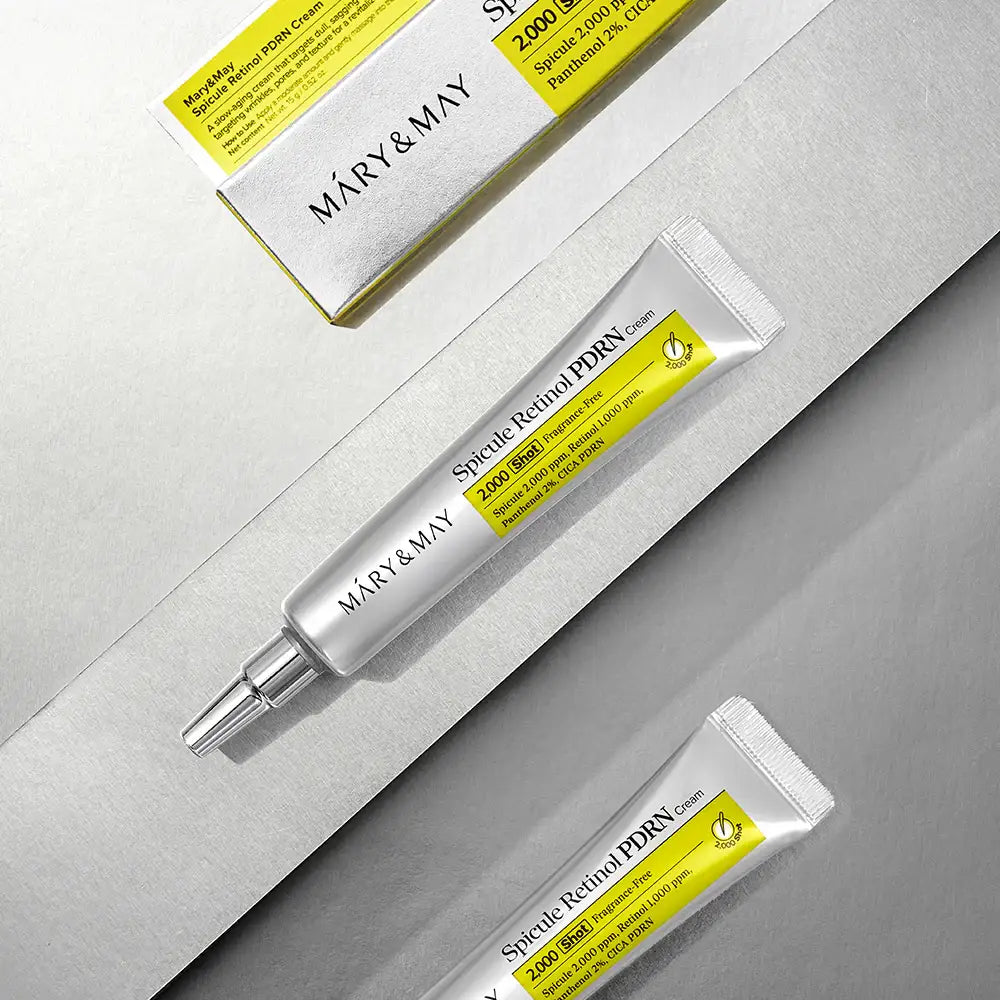 Mary&May Spicule Retinol PDRN Cream 15g Korean product view 6