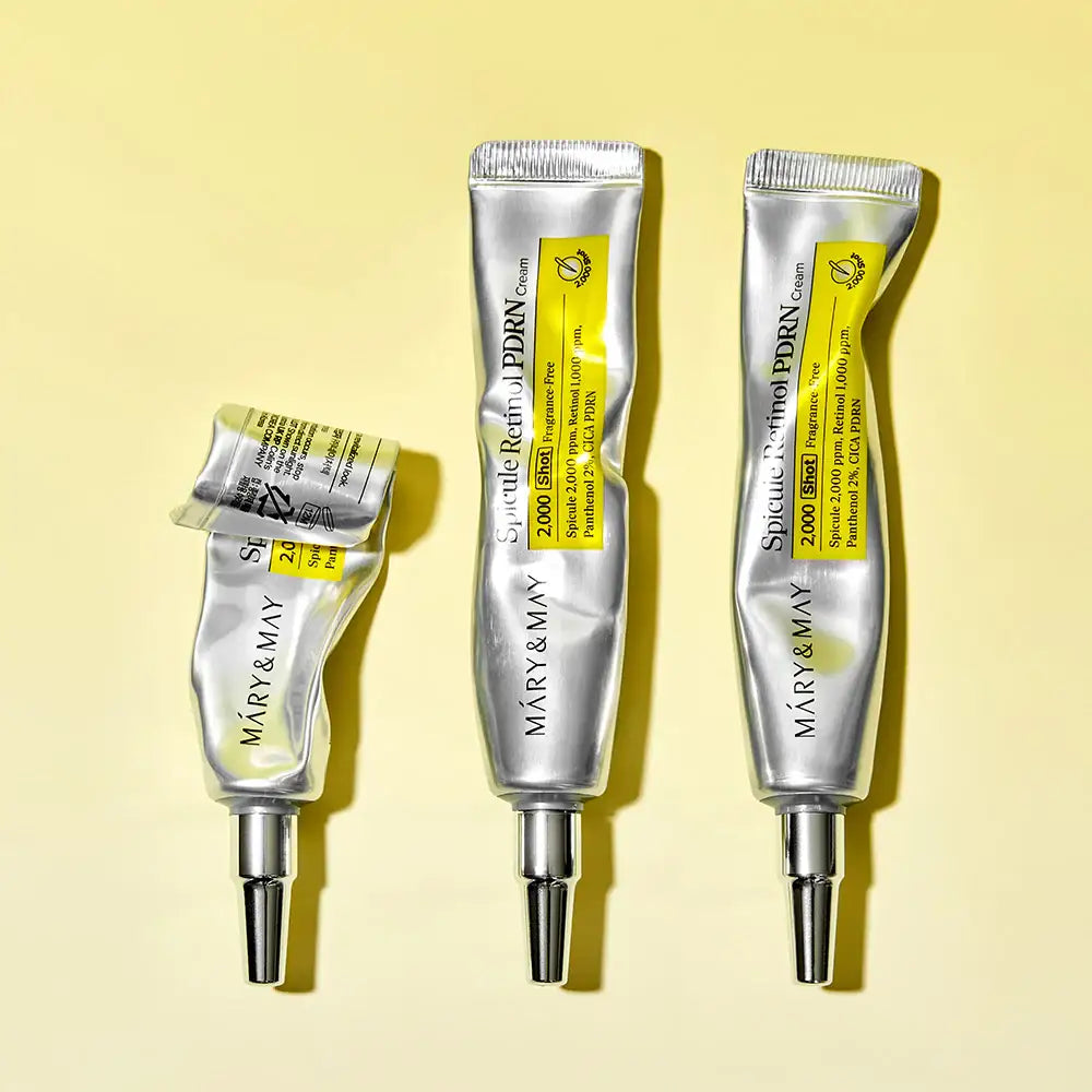 Mary&May Spicule Retinol PDRN Cream 15g Korean product view 5