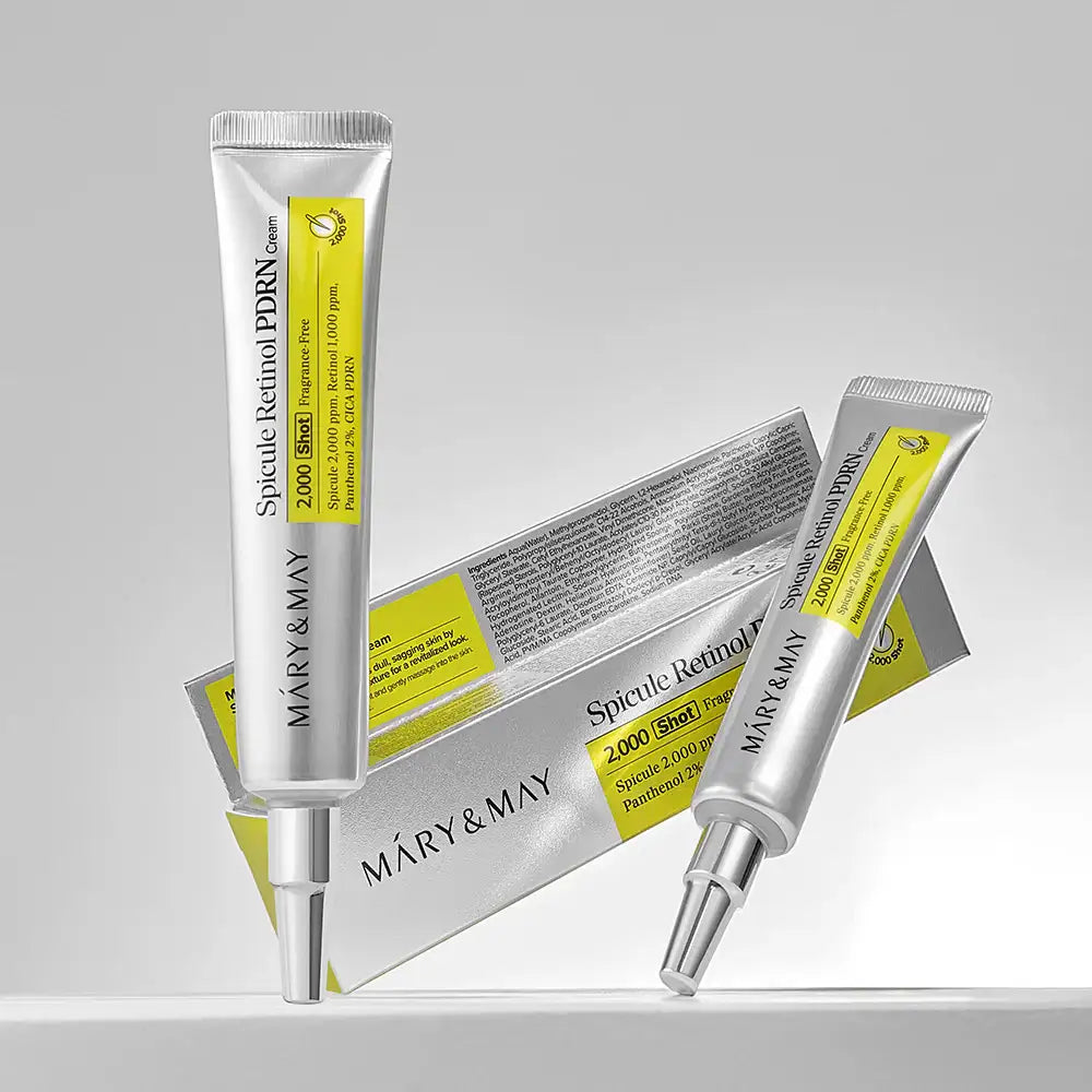 Mary&May Spicule Retinol PDRN Cream 15g Korean product view 3