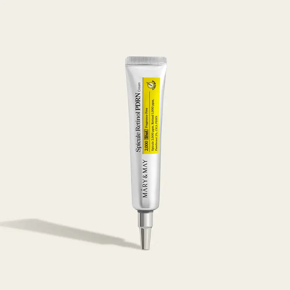Mary&May Spicule Retinol PDRN Cream 15g Korean product view 1