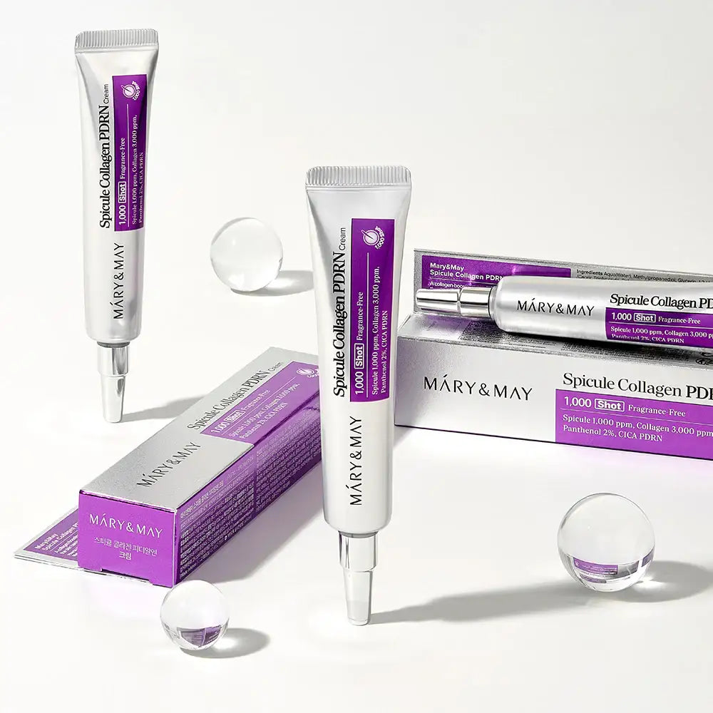 Mary&May Spicule Collagen PDRN Cream 15g Korean product view 9
