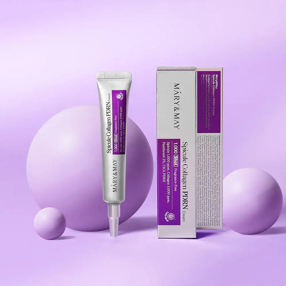Mary&May Spicule Collagen PDRN Cream 15g Korean product view 5