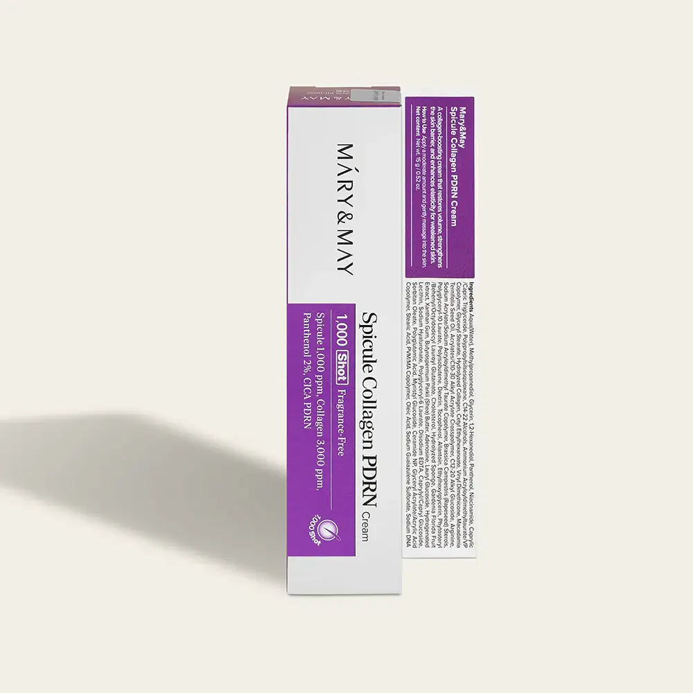 Mary&May Spicule Collagen PDRN Cream 15g Korean product view 3