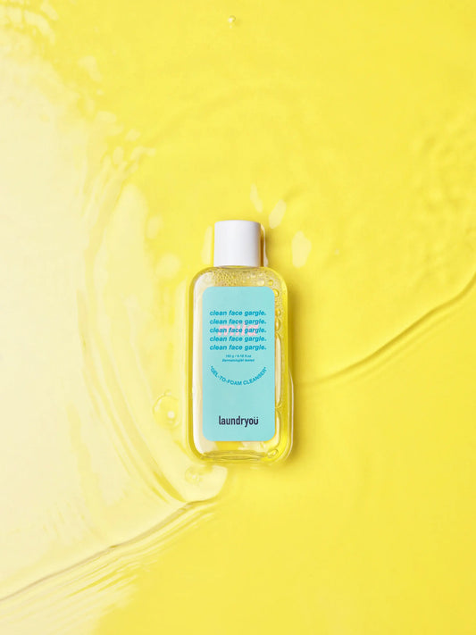 Laundryou Clean Face Gargle Gel-to-Foam Cleanser Mild 160g Korean gel-to-foam cleanser product image 2