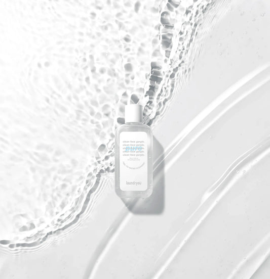 Laundryou Clean Face Gargle Gel-to-Foam Cleanser PURE 160g Korean gel-to-foam cleanser product image 2