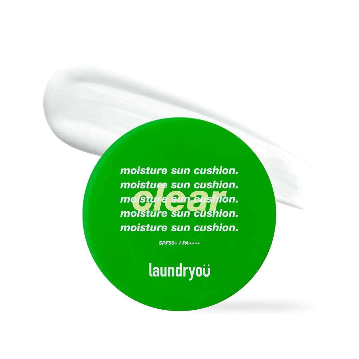 Laundryou Moisture Sun Cushion Clear 25g Korean sunscreen cushion product image 1
