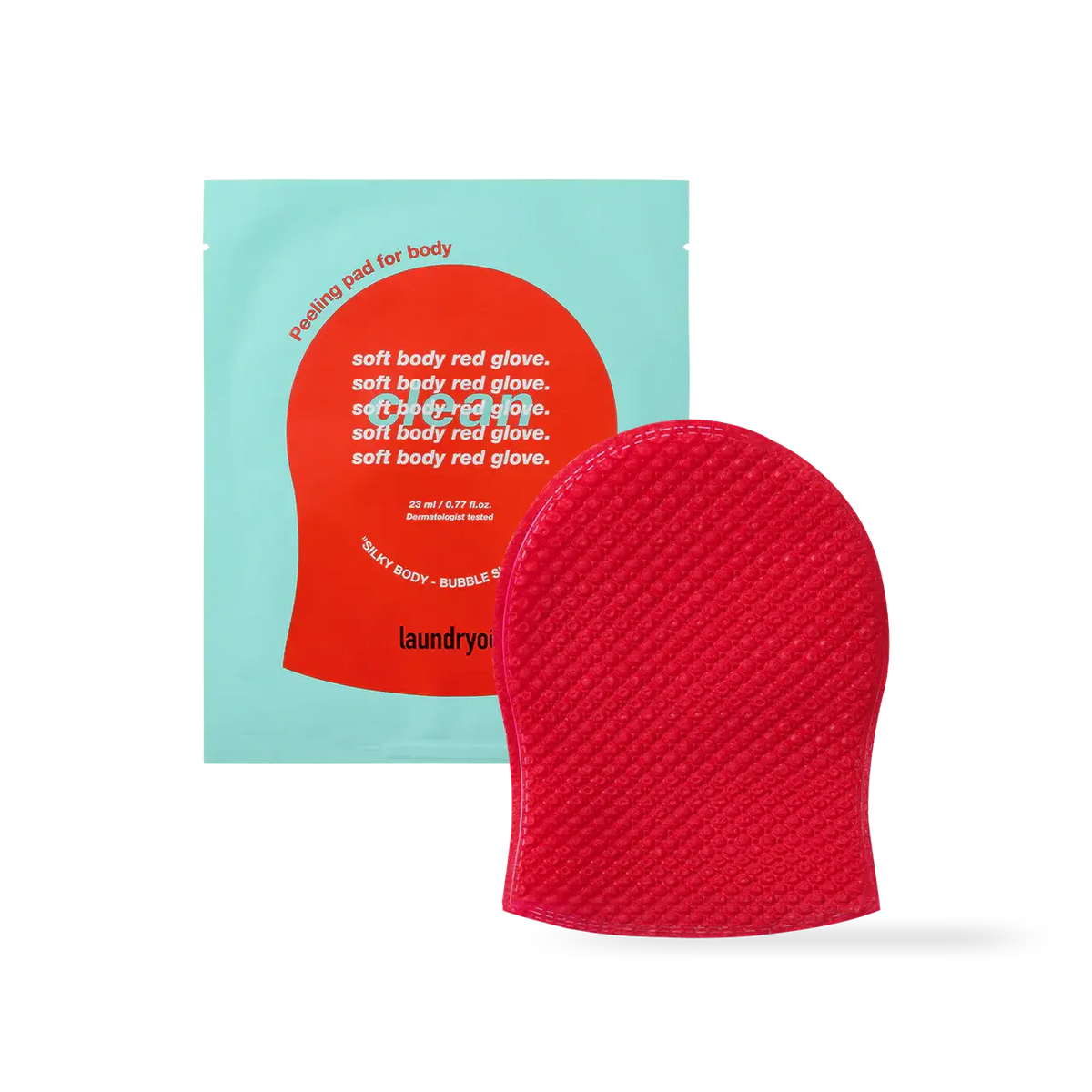 Laundryou Soft Body Glove Clean 23ml*5ea Korean body cleansing glove product image 1