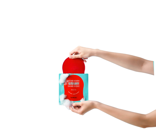 Laundryou Soft Body Glove Clean 23ml*5ea Korean body cleansing glove product image 2