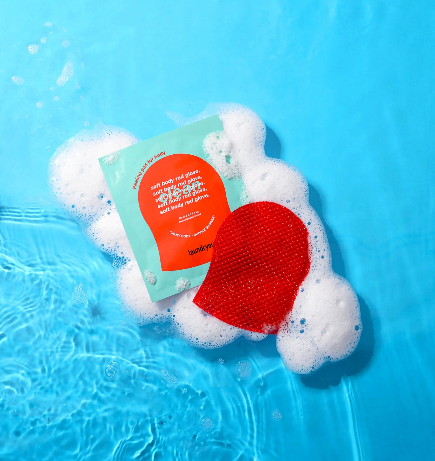 Laundryou Soft Body Glove Clean 23ml*5ea Korean body cleansing glove product image 4