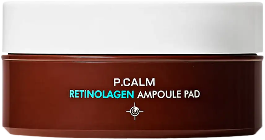 P.CALM Retinolagen Firming Ampoule Pads 85g Korean skin care product view 1