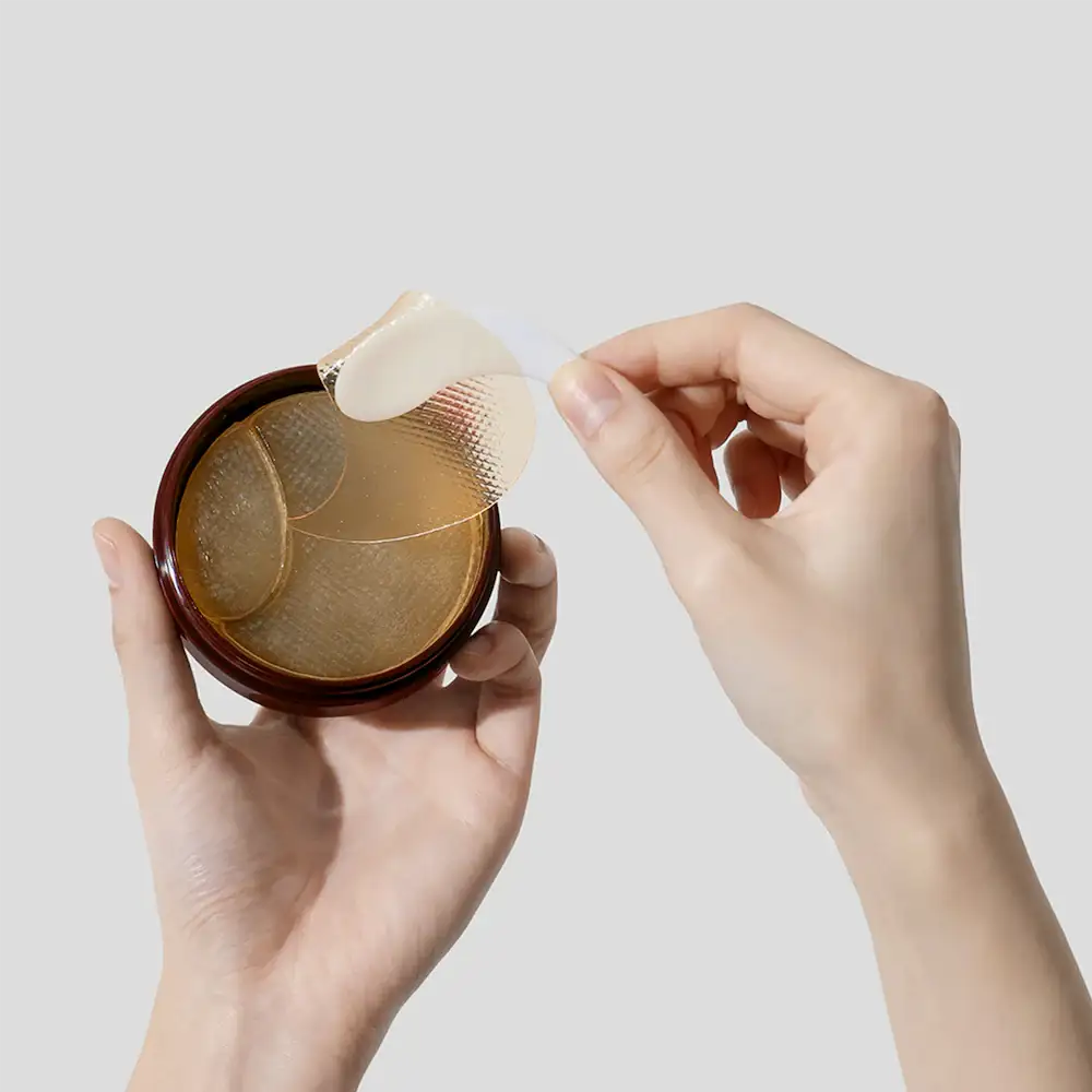 P.CALM Retinolagen Firming Ampoule Pads 85g Korean skin care product view 6