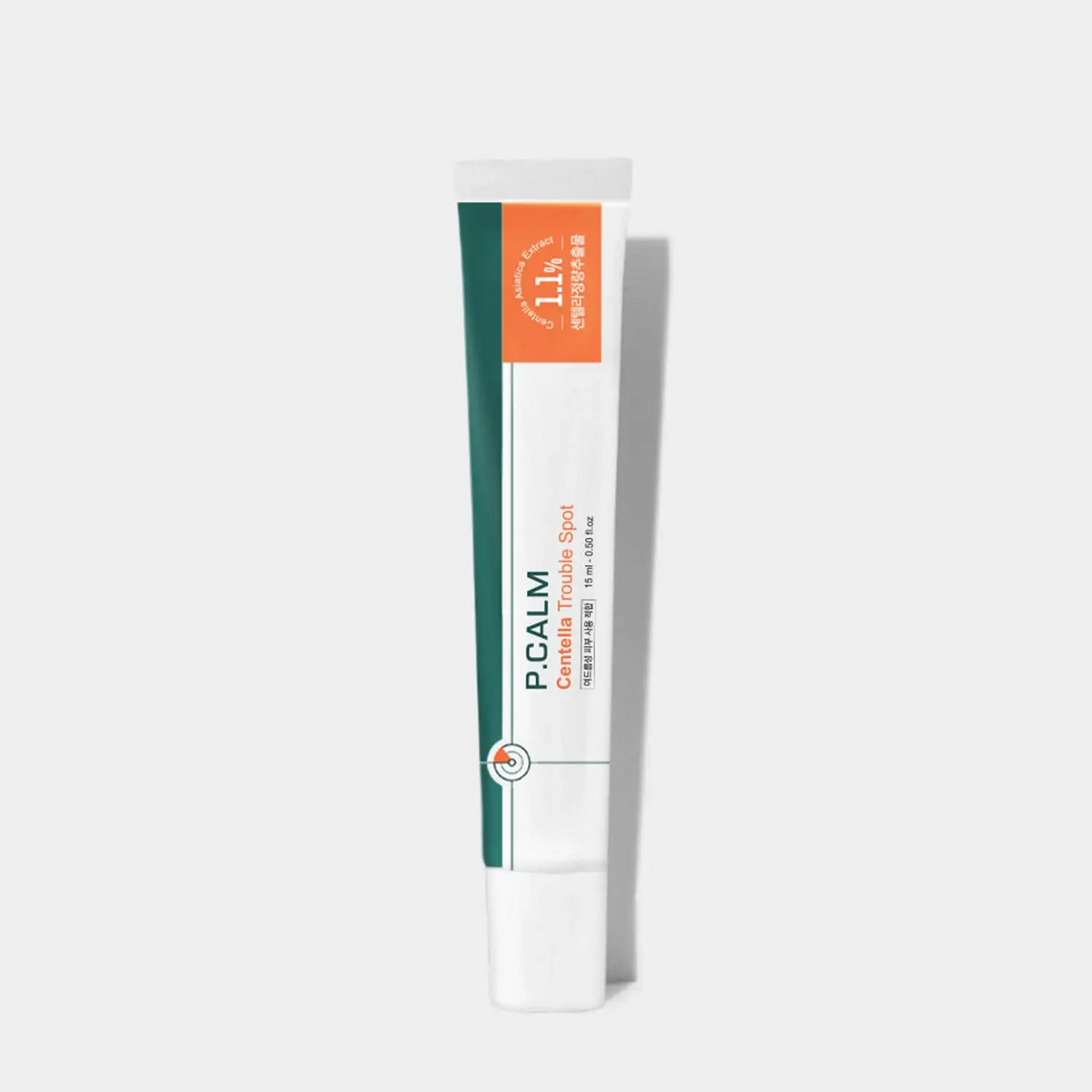 P.CALM Centella Calming Trouble Spot Gel 15ml Korean skin care product view 1