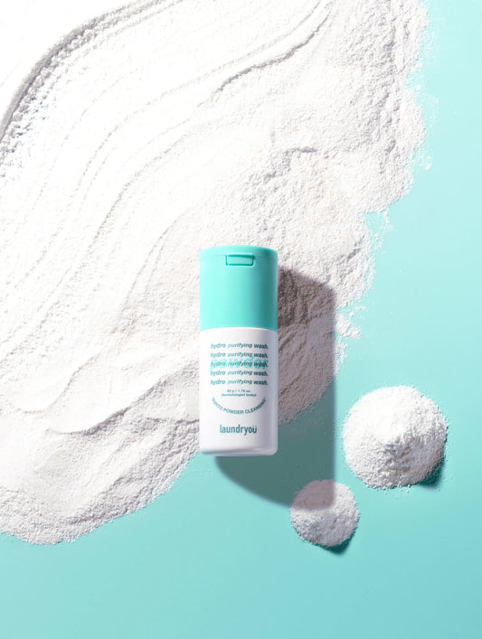 Laundryou Hydro purifying wash powder 50g Korean powder cleanser product image 2