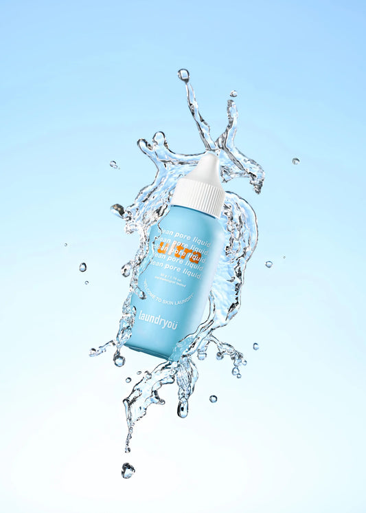 Laundryou Clean Pore Ultra Liquid 50ml Korean pore-care cleansing treatment product image 2