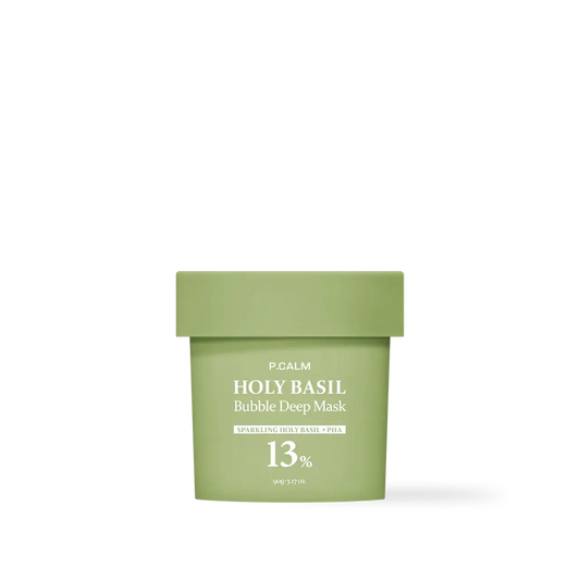 P.CALM Holy Basil PHA Bubble Deep Cleansing Mask 90g