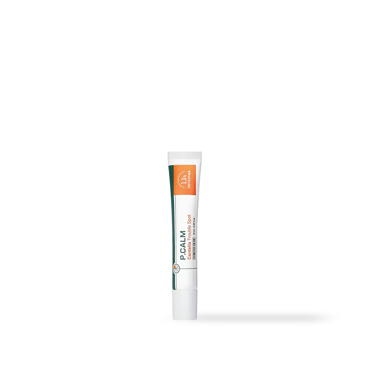 P.CALM Centella Calming Trouble Spot Gel 15ml Korean skin care product view 2