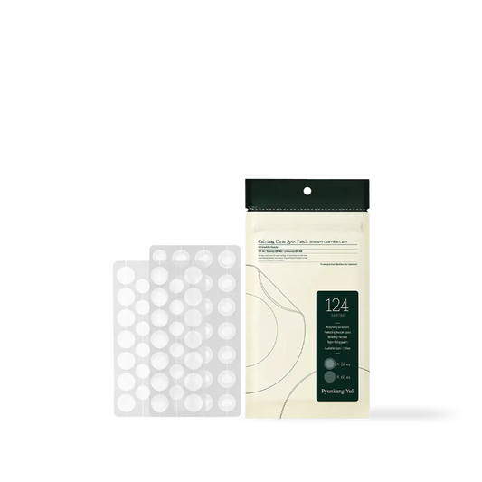 PyunkangYul Calming Clear Spot Patch (Intensive Care+Slim Care) 124ea Korean product view 2